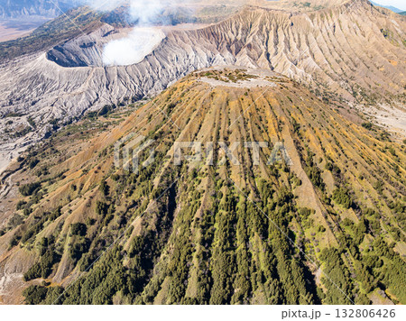Amazing View beautiful landscape nature view in the morning at Indonesia Amazing View beautiful landscape nature view in the morning at Indonesia 132806426