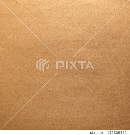 Golden brown kraft paper texture 132806532