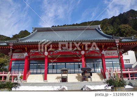 基山町 色鮮やかな本福寺本堂 基山町 色鮮やかな本福寺本堂 132806574