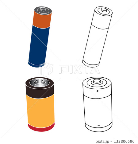 battery icon  design 132806596