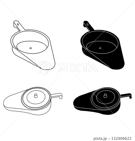 Female Urinal for Bedridden icon 132806622