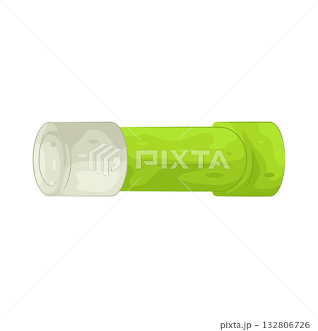 Illustration of flashlight Illustration of flashlight 132806726