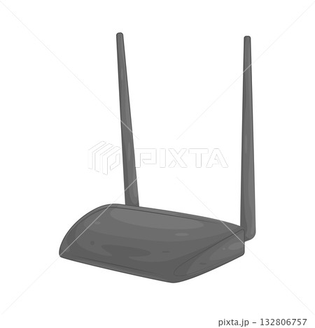 Illustration of router 132806757
