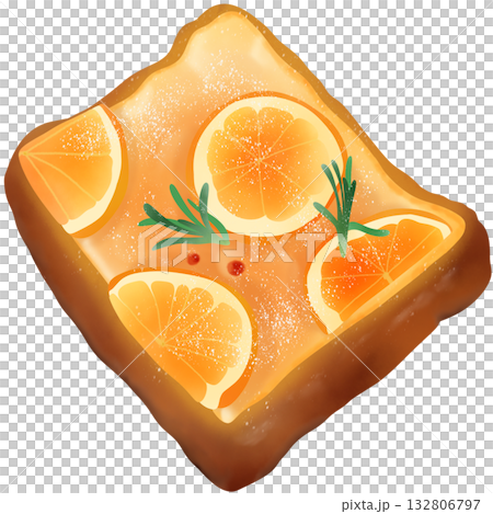 Bread orange yum Bread orange yum 132806797