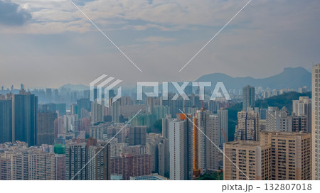 Nov 2 2025 Twilight Glow Over Hong Kong Urban Skyline Nov 2 2025 Twilight Glow Over Hong Kong Urban Skyline 132807018