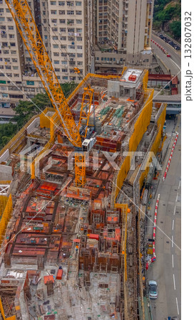 Nov 2 2025 Public Housing Construction at Hiu Ming Street 132807032