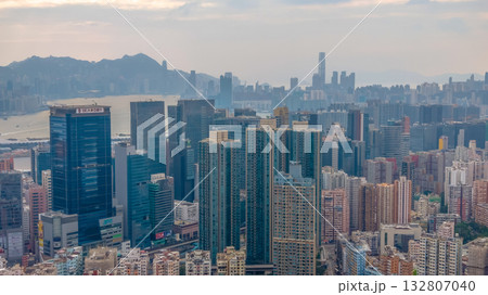 Nov 2 2025 Kwun Tong Residential Towers in Urban Hong Kong Nov 2 2025 Kwun Tong Residential Towers in Urban Hong Kong 132807040