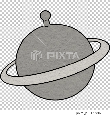 Saturn planet in the universe Saturn planet in the universe 132807505