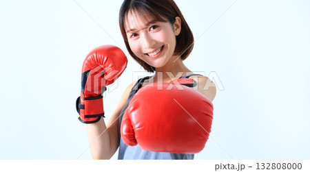 女性ボクサーのイメージ 132808000