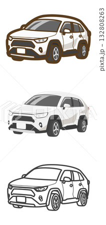 自動車(SUV) 自動車(SUV) 132808263