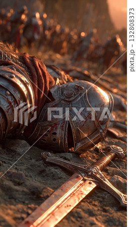 The Afterglow of the End 132808373