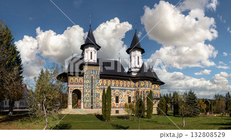 Church of Saint Ioan Iacob, Ancient Neamt Monastery, Romania 132808529