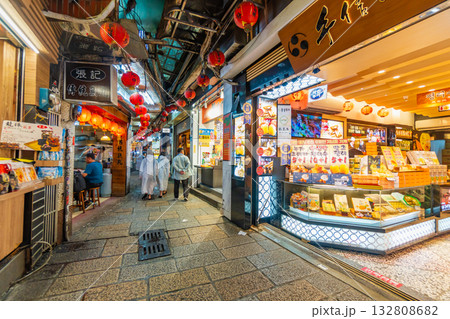 台湾　九份　九分　老街　新北市　基山街 132808682