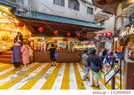 台湾　九份　九分　老街　新北市　基山街 132808684