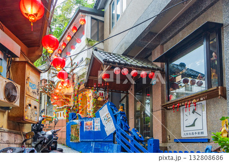 台湾　九份　九分　老街　新北市　基山街 132808686
