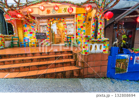 台湾　九份　九分　老街　新北市　基山街 132808694