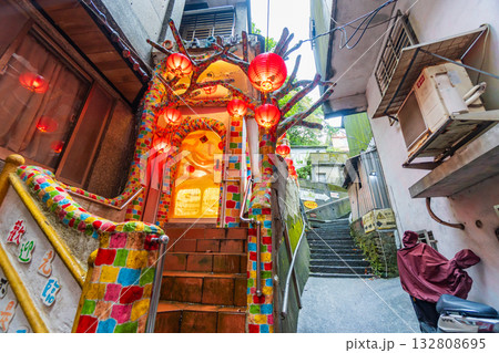 台湾 九份 九分 老街 新北市 基山街 台湾 九份 九分 老街 新北市 基山街 132808695