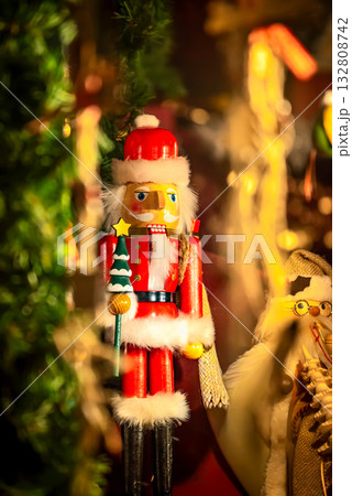 Nuremberg, Bavaria. World-famous Nurnberger Christkindlesmarkt, Germany 132808742