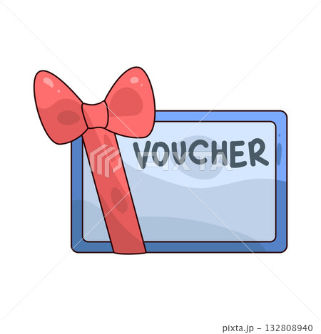 illustration of Voucher  132808940