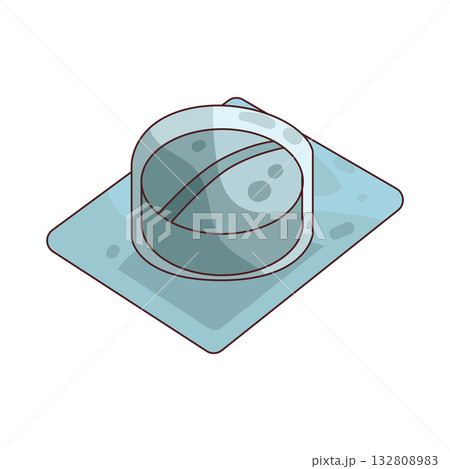illustration of Pill Pack illustration of Pill Pack 132808983