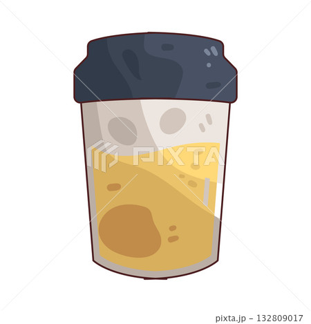 illustration of Urine Sample illustration of Urine Sample 132809017
