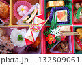 おせちのお重 132809061