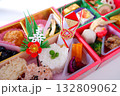 おせちのお重 132809062