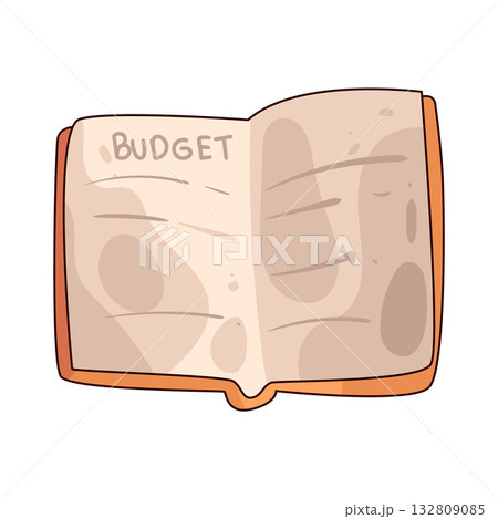 illustration of Budget illustration of Budget 132809085