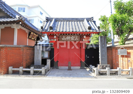 勝専寺(通称赤門寺) 足立区千住 勝専寺(通称赤門寺) 足立区千住 132809409