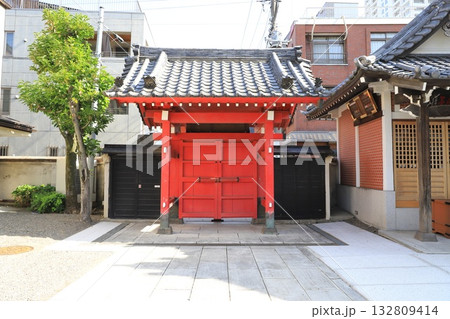 勝専寺(通称赤門寺) 足立区千住 勝専寺(通称赤門寺) 足立区千住 132809414