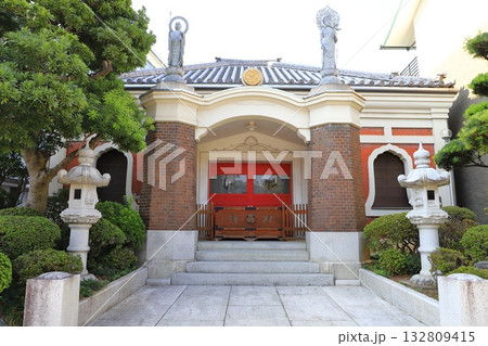 勝専寺(通称赤門寺) 足立区千住 勝専寺(通称赤門寺) 足立区千住 132809415