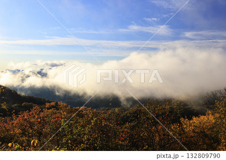 碓氷峠見晴台 雲海 碓氷峠見晴台 雲海 132809790