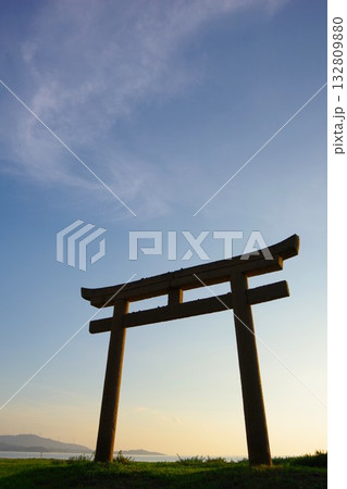 兵庫県南あわじ市　慶野事代主神社 132809880