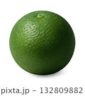 かぼすのリアルタッチな背景透過された切り抜きイラスト 132809882