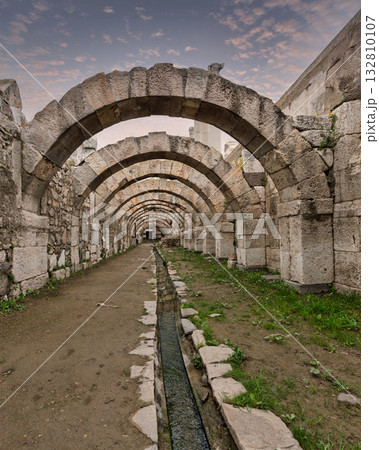 Agora of Smyrna Ancient Roman Arches and Aqueduct, Izmir, Turkey 132810107