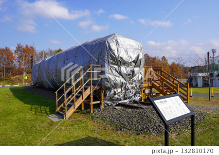 冬囲いのキハ183-214(道の駅・あびらD51ステーション) 冬囲いのキハ183-214(道の駅・あびらD51ステーション) 132810170