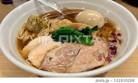 貝出汁のスッキリとした醤油ラーメン 貝出汁のスッキリとした醤油ラーメン 132810208