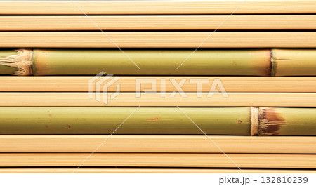 Bamboo texture background for concept of natural material, sustainable, or zen design 132810239