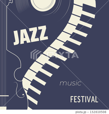 jazz festival banner design jazz festival banner design 132810508