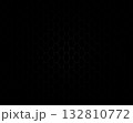 Vector black hexagon pattern background.	 132810772