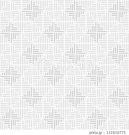 Vector seamless pattern. Modern stylish texture. Repeating geometric square tiles with thin line. Monochrome on white background. Trendy graphic design. Vector seamless pattern. Modern stylish texture. Repeating geometric square tiles with thin line. Monochrome on white background. Trendy graphic design. 132810775