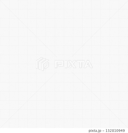 Vector seamless pattern. Modern stylish texture. Repeating geometric square tiles with thin line. Monochrome on white background. Trendy graphic design. Vector seamless pattern. Modern stylish texture. Repeating geometric square tiles with thin line. Monochrome on white background. Trendy graphic design. 132810949