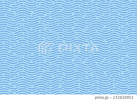Vector pattern. Modern stylish texture. Repeating curve water wave lines. blue background. Trendy graphic design. Vector pattern. Modern stylish texture. Repeating curve water wave lines. blue background. Trendy graphic design. 132810952