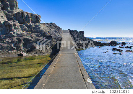 【静岡県】恵比寿島の風景 132811053