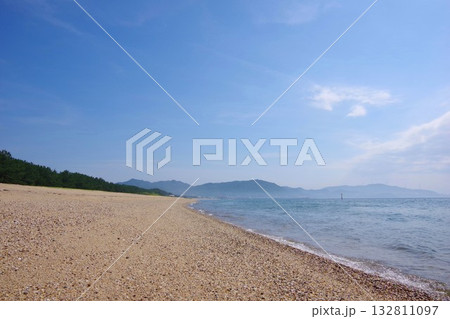 兵庫県南あわじ市 慶野松原海水浴場 兵庫県南あわじ市 慶野松原海水浴場 132811097