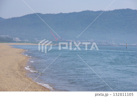 兵庫県南あわじ市　慶野松原海水浴場 132811105
