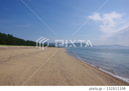 兵庫県南あわじ市　慶野松原海水浴場 132811106