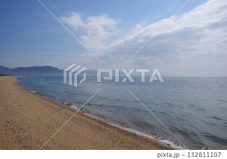 兵庫県南あわじ市　慶野松原海水浴場 132811107