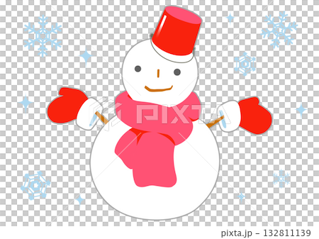 Snowman① -Snowflake2 Snowman① -Snowflake2 132811139