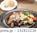 ステーキ 132811216